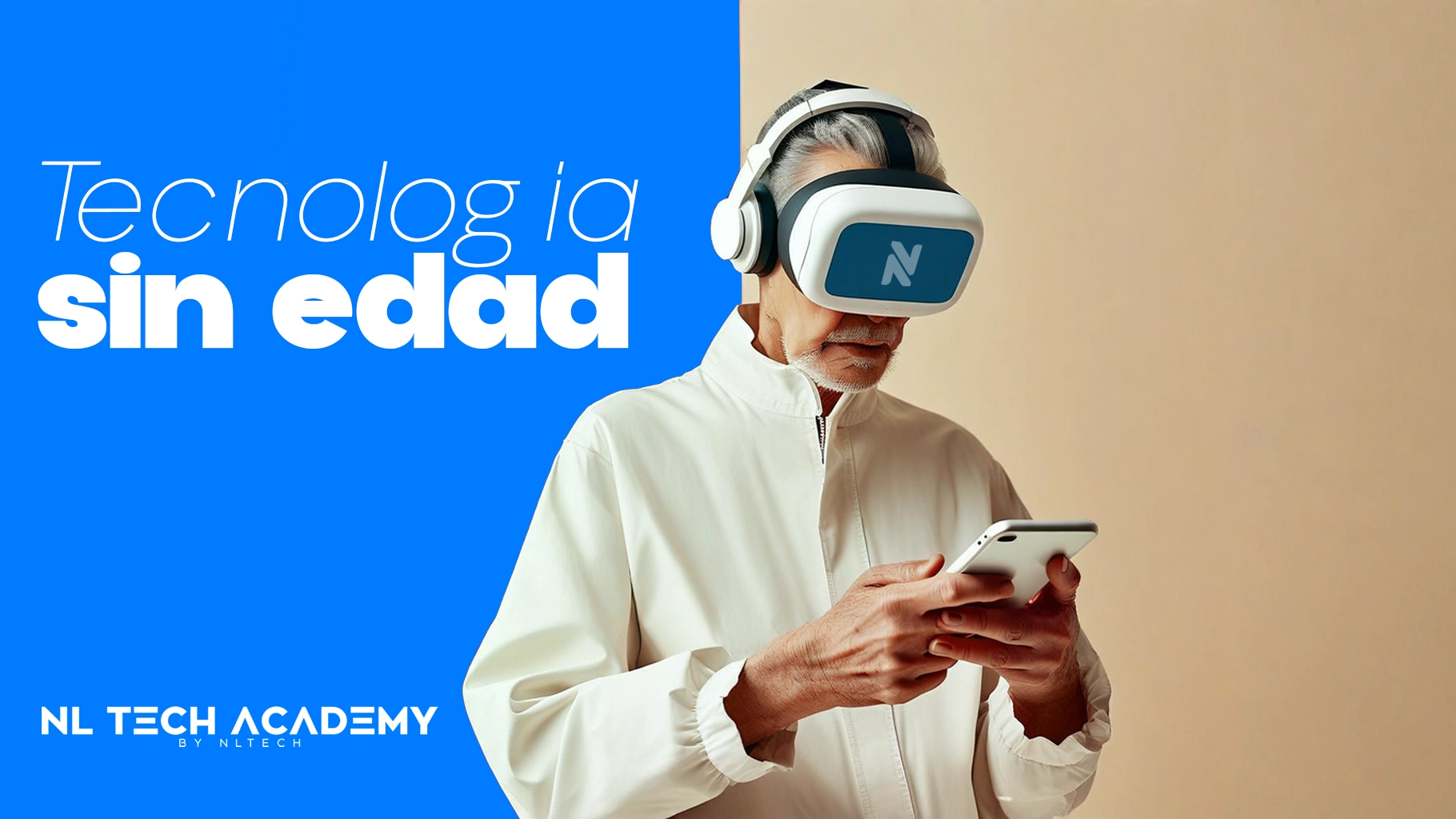 Tecnología Sin Edad – Aprende a manejar la tecnología de forma fácil y gratuita